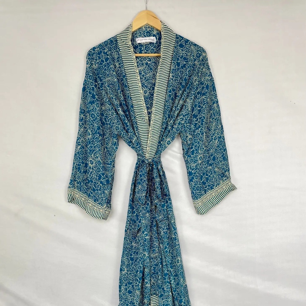 Hand Made SILK Robe